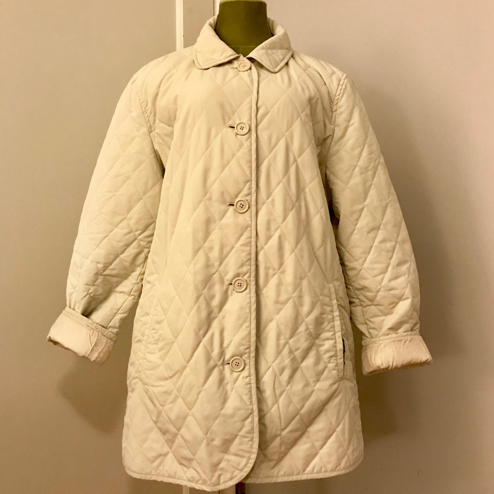 Gap quilted jacket, Sz L